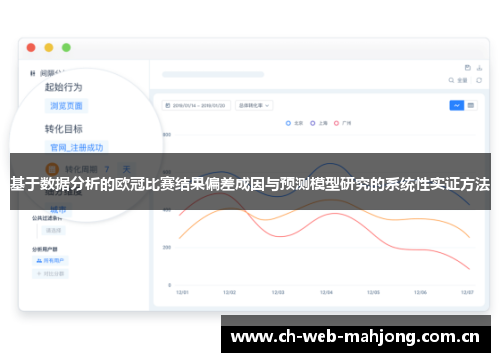 基于数据分析的欧冠比赛结果偏差成因与预测模型研究的系统性实证方法